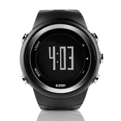 

EZON T023 Мужские ходунки Часы Шагомер Калорийный монитор Мужские цифровые часы Наручные спортивные часы Водонепроницаемый с