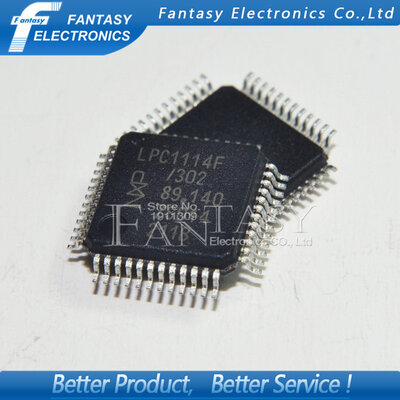 

5PCS LPC1114FBD48302 QFP48 LPC1114FBD48 QFP LPC1114 ARM new&original IC LPC1114FBD48