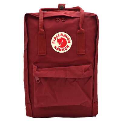 

Frogs Fjallraven Shoulder Bag Backpack Outdoor Leisure Sports Waterproof Shoulder Bag Kanken Laptop15 27172 326 Bull Red 18L