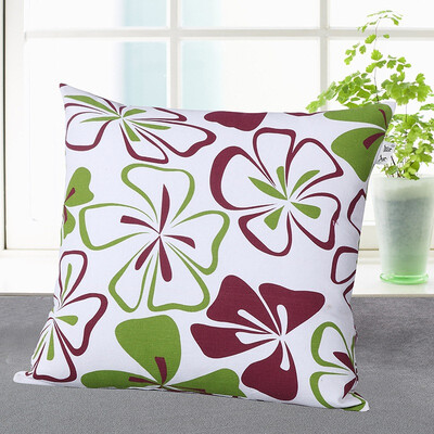 

Ivy pillow back pad with thick cloth to protect the waist neck pillowcase with pillow pillow office car nap trouble travel butterfly dance 46 46CM