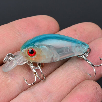 

Vanker 45cm Mini Fish Bait Catch Fish Kit Fishing Lure Tackle Crankbait Crank Bait Set 1Pcs