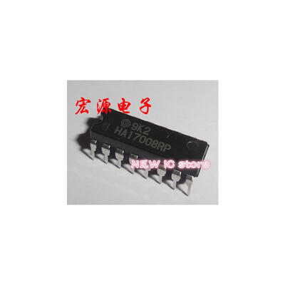 

Free shipping 10pcs/lot HA17008RP HA17008R DIP16 new
