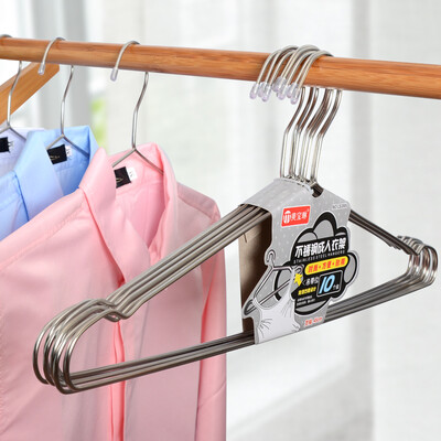 

Maybelline stainless steel hanger combination adult hanger 10 sticks childrens hangers 5 sticks