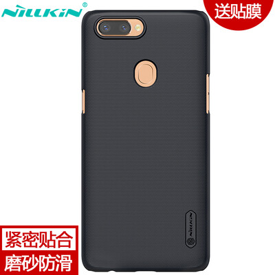 

Nillkin OPPO R11s Plus Scrub Телефон Чехол / Чехол / Чехол для мобильного телефона Черный
