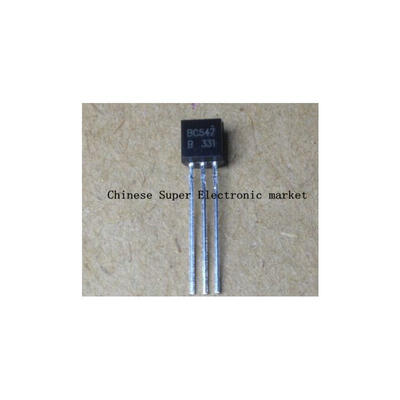 

1000PCS BC547B BC547 100MA 45V TO-92 transistor