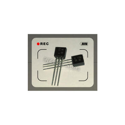 

Free shipping New and Original 2SK170-GR 2SK170GR 2SK170 K170 30pcs Transistor TO-92 Triode Transistor Low Power Transistor