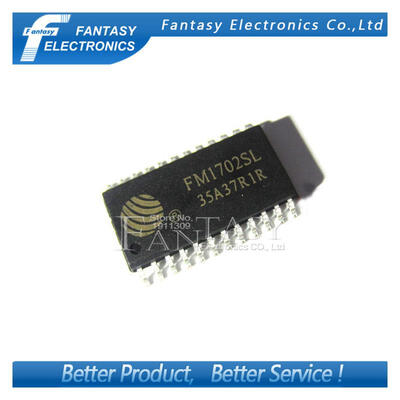 

5PCS FM1702SL SOP24 FM1702 SOP FM1702S SMD new&original IC free shipping