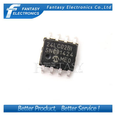 

50PCS 24LC02B-I/SN SOP8 24LC02B-I-SN SOP 24LC02BI SMD 24LC02B 24LC02 new and original IC free shipping