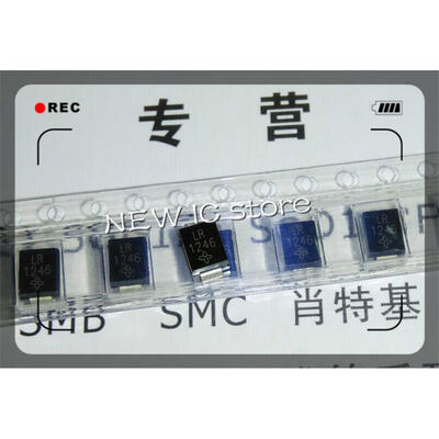 

100PCSLot SMBJ17CA two-way TVS Transient suppression diodes SMB DO214AA SMBJ17CA making LR