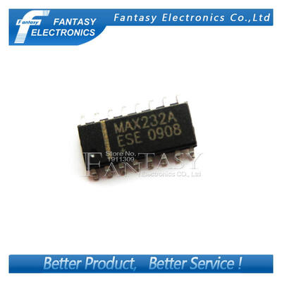 

10PCS MAX232AESE SOP16 MAX232A SOP SMD new and original IC free shipping