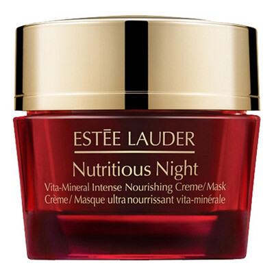

Estee Lauder Brightening Night Cream 50ml also known as Red Pomegranate Night Cream Face Cream Pomegranate Mask Moisturizing Brightening Skin