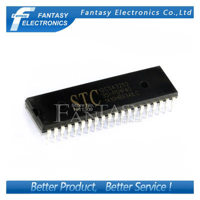

5PCS STC12C5A32S2-35I-PDIP40 DIP40 STC12C5A32S2 DIP new and original IC free shipping