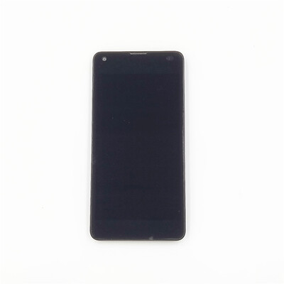 

47" For Nokia Lumia 550 N550 Full LCD Display With Touch Screen Digitizer Sensor Panel Assembly Complete With Frame