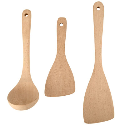 

Jia Chi Beech Kitchen Spoon Kit