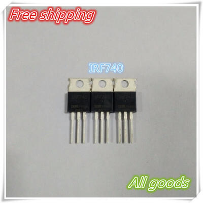 

NEW&Original 50PCS IRF740PBF IRF740 TO-220-3 MOSFET N-Channel In Stock
