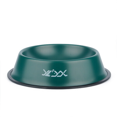 

British impression dog bowl dog bowl cat bowl cat food bowl pet feeding drinking water drinking rice bowl pet dog rabbit supplies small medium&large dog food utensils water green M-medium