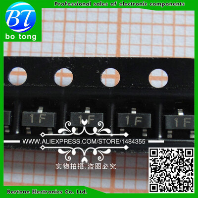 

Free shipping 100pcs BC847B SOT-23 Original NPN transistor SOT23 BC847 Transistor Diodes SMD NPN general purpose transistors