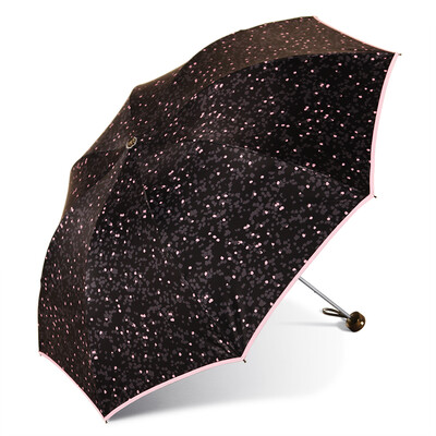 

Heaven transfer distant star increase 8 bone vinyl anti-UV UPF50 sunny umbrella parasol 30445E gray