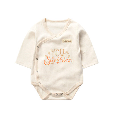 

Tongtai newborn underwear partial open onesies baby bag fart clothes baby clothes 18842930170 gray 80