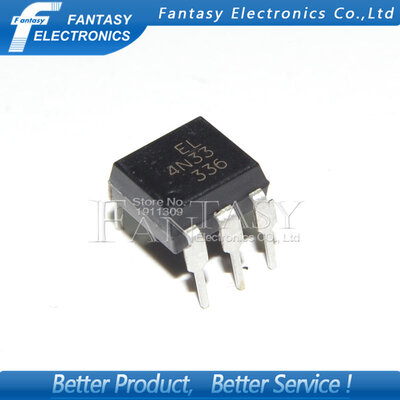 

10PCS EL4N33 DIP6 4N33 EL new&original IC free shipping