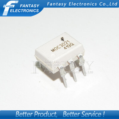 

20PCS MOC3021 DIP6 DIP new and original IC free shipping