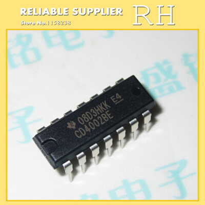 

50PCS/LOT CD4002BE CD4002 DIP14 Gates and Inverters