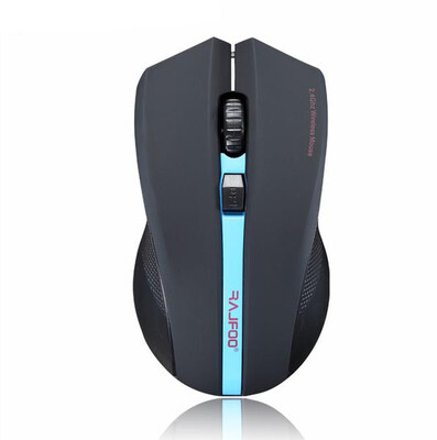 

RAJFOO I8 2.4GHz Wireless Optical Gaming Mouse Mice For Computer PC Laptop