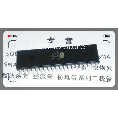 

Free Shipping 50pcs/lot AT89C52-24PI AT89C52 DIP40 Best Quality