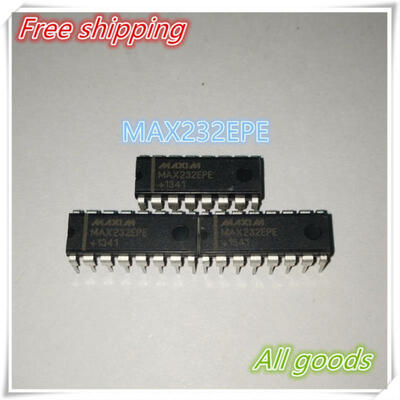 

New original 10PCS MAX232EPE DIP MAX232 RS232 Transceiver Drivers/Receivers