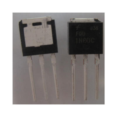 

10pcslot FQU1N60C 1N60C to-251 transistor electronics ic in stock with tracking number