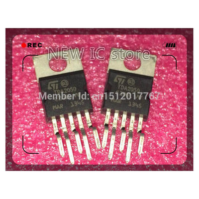 

Free Shipping 10pcslot TDA2050 TDA2050V ST T0220-5 IC New Original