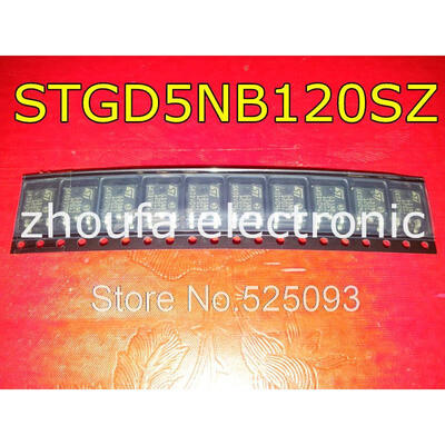 

10pcs/lot STGD5NB120SZ GD5NB120SZ Original not repaint