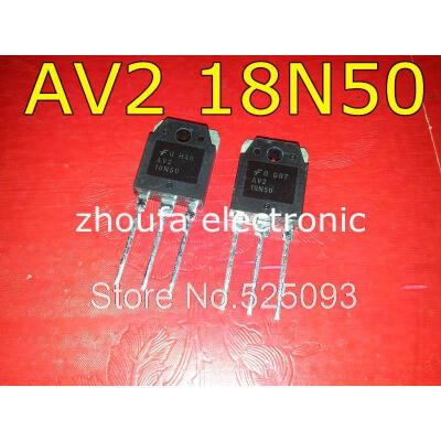 

10pcslot AV2 18N50 AV218N50