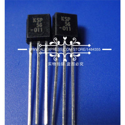 

Free Shipping 100pcs/lot New and original KSP56 diodes free shipping active components on sales