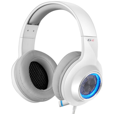 

Edifier G4 USB71 channel headband with remote control computer headset gaming game headset Jedi survival headphones eat chicken headphones white