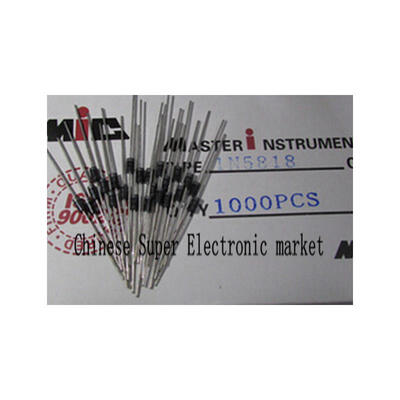

50PCS 1N5818 IN5818 DO-41 1A/30V
