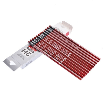 

Hero (HERO) student pencil 7101-2H black and red [12 packs