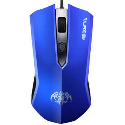 

RAJFOO XZ 1600 DPI Optical USB Wired Gaming Mouse Mice For PC Laptop MAC D