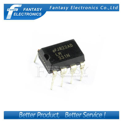 

50PCS LM331N DIP8 LM331 DIP new and original IC free shipping