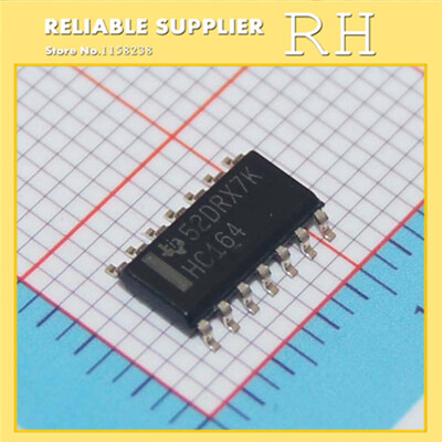 

200pcslot 74HC164 74HC164D SN74HC164D SOP-14 Eight shift register