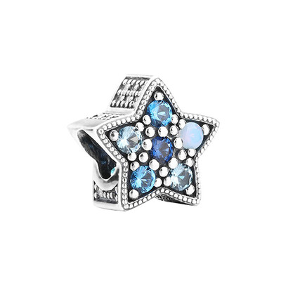 

Pandora PANDORA Fashion Blue Pentagram Stars Beads 796379NSBMX