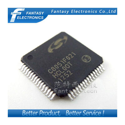 

5PCS C8051F021-GQR QFP SILICON C8051F021-GQ MCU C8051F021 TQFP64 new&original IC free shipping