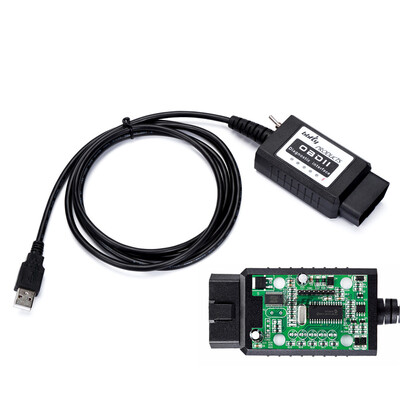 

bbfly-BF32302 ELM327 USB Модифицированная FTDI OBD2 forscan elmconfig HS-CAN/MS-CAN OBD