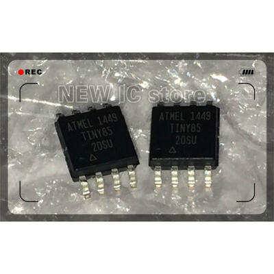 

Free shipping! 50PCS ATTINY85-20SU ATTINY85 20SU ATTINY8520SU IC MCU 8BIT 8KB FLASH 8SOIC