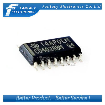 

50PCS CD4028BM SOP16 CD4028 SOP CD4028BM96 SMD new&original IC free shipping