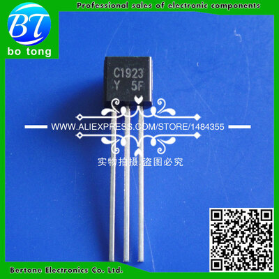 

500PCS 2SC1923 C1923 20MA 40V NPN TO-92 Triode Transistor