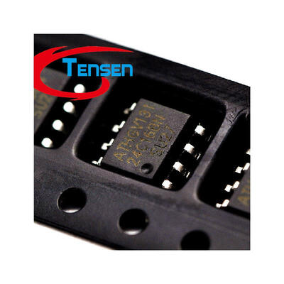 

10Pcs/Lot 24C16 AT24C16 AT24C16N-10PU-2.7 SOP-8 2-Wire Serial EEPROM 16K BIT