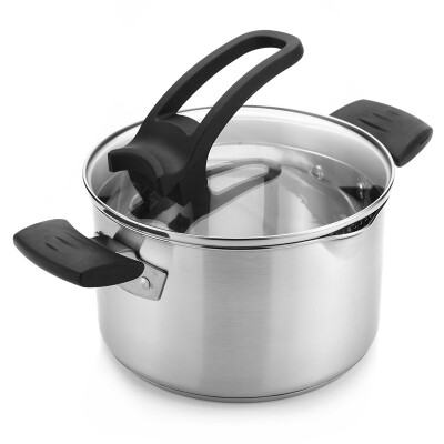 

[Jingdong supermarket] Jixie Tang pot Qiao kitchen series 20cm stainless steel clever soup pot TG-20WX