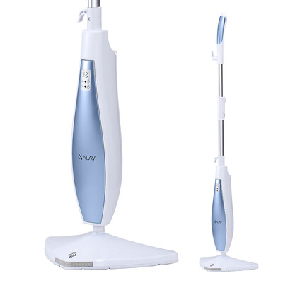 

SALAV STM-402 Professional Series LED Steam Mop, 1100-watt, Blue