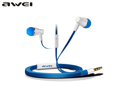

ES-300i 3.5mm Stereo Hi-fi In-ear Metal Earphones Heavy Bass Music Headset Headphones with microphone